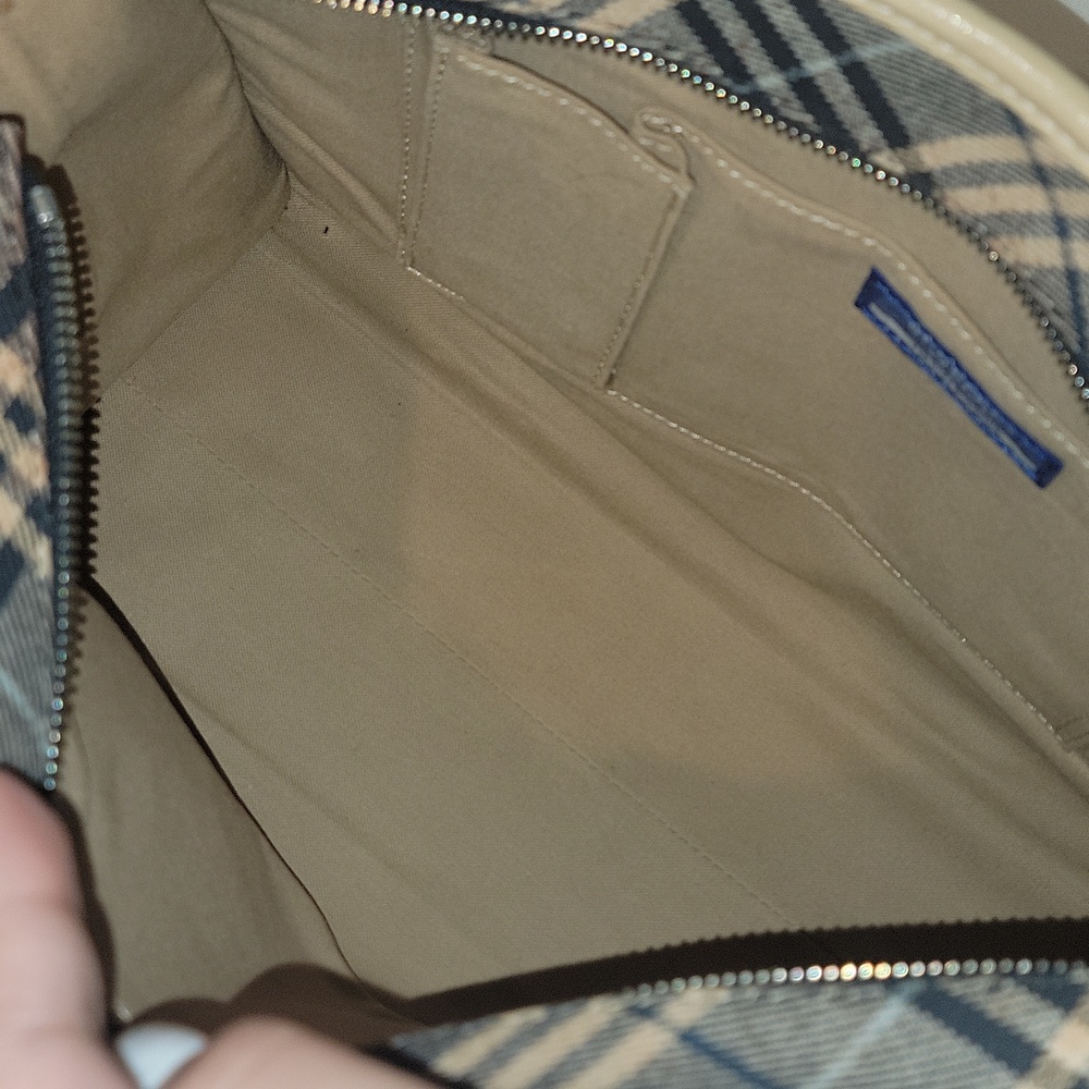 Authentic Burberry Blue Label bag - Picture 8 of 11